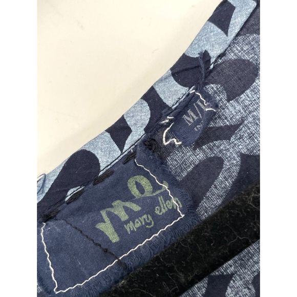 Mary Ellen All Over Print 100% Cotton Swim Cover Size Medium / Large C141 - Picture 8 of 11